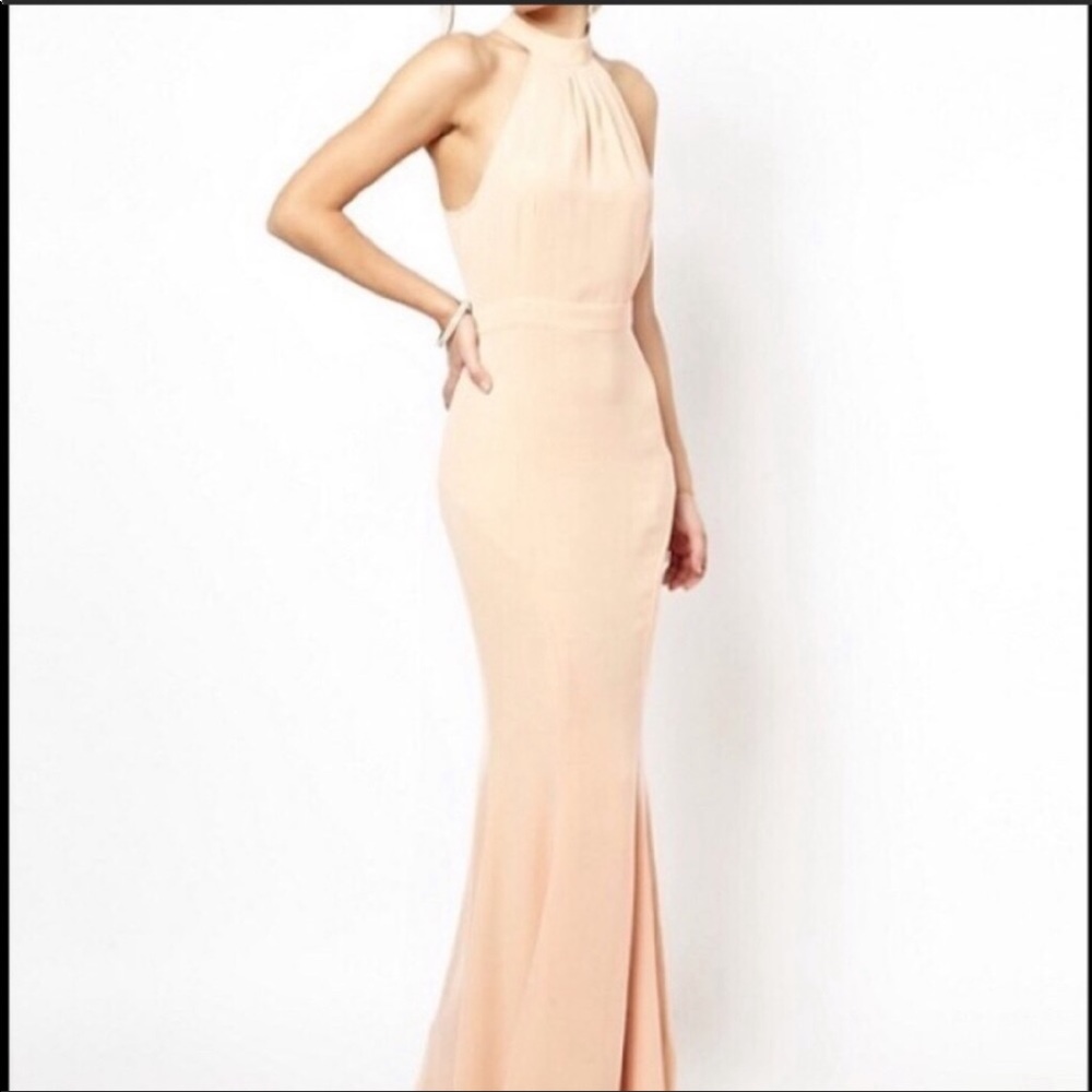 Jarlo Maxi Dress Prom Dress High Neck Sleeveless